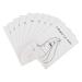 100 Pair Lint Free Hydrogel Eye Gel Patches for Lash Lift & Eyelash Extensions - Perfect Under Eye Makeup Tool - Buy Online on GoSupps.com