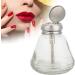 150ml Push Down Empty Pump Dispenser Bottle for Nail Art | Transparent Liquid Container & Press Bottle Accessories - Buy Online on GoSupps.com