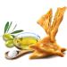  Italian Gourmet E.R. Tuc Sfoglie Extra Virgin Olive Oil Crackers with a Pinch of Salt - 170g + Polpa Italian Gourmet 400g - Buy Online on GoSupps.com
