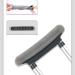 Crutches Fracture Underarm Telescopic Crutches Elderly Ankle Anti-slip Cane Young People Injured Children Double Crutch Auxiliary crutch small gift Silver Small - Buy Online on GoSupps.com