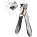 NCL Stainless Steel Large Toenail Clippers for Thick Nails - Best Clippers for Men, Women, Seniors - Silver - Buy Online on GoSupps.com