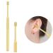 6pcs Ear Picking Tool Set - Stainless Steel Earwax Remover Kit for Ears Care - Buy Online on GoSupps.com