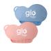 Glo Babyz Silicone Placemat for Babies, Toddlers & Kids - Non-Slip, Food Grade Material - Includes Drawstring Bag (Blue/Pink) - Buy Online on GoSupps.com