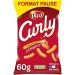  G n rique VICO CURLY - Peanut Curly 60g - Delicious light and crispy bites for all your appetizers - Irresistible peanut flavor - Convenient 60g size - Pack of 4 - Buy Online on GoSupps.com