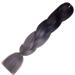 LDMY Ombre Dark Grey Jumbo Braiding Hair - 24 inch 2 Tone Synthetic Kanekalon Extensions for Wigs & Cosplay | 6PCS/Pack 100G/PC - Buy Online on GoSupps.com