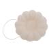 FOMIYES Bath Sponge Bath Mitt Lovely Bath Scrubber Body Brush Body Washing Cloth Sponge Body Scrub Deep Cleaning Brush Bath Gloves Mittens White Fiber