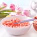 Vicloon 4 Pcs Baby Spoons | Silicone Self-Feeding Training Spoons for Kids, Toddlers, Infants - Pink Series - Buy Online on GoSupps.com
