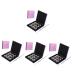 4 Sets Empty Makeup Tray Empty Eyeshadow Palette Empty Palette Blush Powder Trays Magnetic Eyeshadow Palette Magnetic Cosmetics Palette Magnetic Palette Empty Cosmetics Board mediumx4pcs As Shownx4pcs
