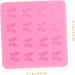 Zerodeko 2pcs Butterfly Epoxy Mold Chocolate Silicone Candle Molds Gum Cake Fondant Molds Soft 3 Cubes - Buy Online on GoSupps.com