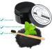 Organic Activated Charcoal Teeth Whitening Powder + Bamboo Toothbrush | 30g Coconut Charcoal Teeth Stain Remover | Fresh Mint Taste - Buy Online on GoSupps.com