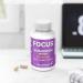 Focus 10x Complex Mushroom Capsules Per Jar Focus Clarity Memory Overall Wellness Road Trip Non GMO Gluten Free 100% Natural Lab Tested Lions Mane White Button Turkey Tail (120 Capsules) - Buy Online on GoSupps.com