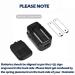 TECH14 Fingertip Pulse Oximeter Blood Oxygen Saturation Monitor Heart Rate Monitor and SpO2 Levels With OLED Screen CE Approved ISO13485 FDA (Black) - Buy Online on GoSupps.com