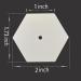 Yosine 400pcs 1 Inch Hexagon Paper Piecing Templates for Quilting DIY Crafts - Sewing Supplies & Accessories - Buy Online on GoSupps.com