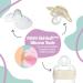 MAM Original Pure Pacifier Set for 2-6 Months - Sustainable Skinsoft Silicone Includes Case - Rosa/Lila - Buy Online on GoSupps.com