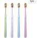 Extra Soft Toothbrush for Sensitive Teeth - Gentle Soft Bristle Micro Toothbrush for Optimal Gum Care - Buy Online on GoSupps.com