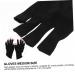 Healeved 1 Pair Nail Gloves Protective Gloves Nails Gel Sun Gloves for Women Uv Protection Gloves to Protect Manicure Uv Hand Protection Gloves for Nails Dryer Women's Short Polyester - Buy Online on GoSupps.com