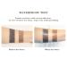 YUECI Hairline Powder - Hair Concealer & Shadow for Forehead Filling - Brown 1g | Light Hair Powder 1 Pack - Buy Online on GoSupps.com