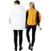 ReneeCho Couple Costume Halloween Food Cookies and Milk Carton Box Adult Men Women - Buy Online on GoSupps.com
