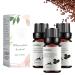 100% Natural Body Oil Nourishes - Essential Coffee Essential Oil - Skin Firming Rejuvenating Oil - Pure Coffee Essential Oil - Coffee Oil Cosmetics for Skin Care (3pc)