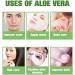 300G Organic Aloe Vera Gel Moisturizer For Damaged Skin Relieves Acne Scars And Redness Dry Storage For And Sunburned Rough Skin - Buy Online on GoSupps.com