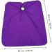Beavorty Hairdressing Cloak Capes - Purple Salon Gown for Adults | Professional Hair Apron for Barbers & Hairdressers - Buy Online on GoSupps.com