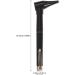 Buy Healifty Otoscope with Light - Portable Ear Diagnostic Tool for Kids Adults & Pets | 5 Otoscopic Covers No Battery Needed - International Shipping - Buy Online on GoSupps.com
