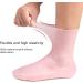 HEITIGN Moisturising Silicone Socks Foot Spa Gel Socks for Women Silicone Pedicure Socks for Repairing Dry Feet Cracked Heel and Softening (C) - Buy Online on GoSupps.com