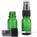 30ml Green Glass Spray Bottle with Mist Sprayer - Refillable Essential Oil & Makeup Travel Container - Buy Online on GoSupps.com