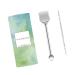 Amagogo Pore Prep Tool Pore Cleaning Beauty Tool Lightweight Stainless Steel Blackhead Extractions Tool for Whitehead Popping Women