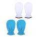 MERRYHAPY 2 Pairs Essential Oil Gloves Wax Mitts Kerotherapy Accessory Professional Paraffin Mitts Nursing Accessory Professional Wax Gloves Kerotherapy Supply Portable Paraffin Mitts