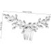 minkissy Hair Comb Womens Headpiece Girl Headpieces for Wedding Rhinestone Headpieces for Women Bride Headpieces for Wedding Rhinestone Side Comb Hair Women's Decorate Alloy Hair Side Comb - Buy Online on GoSupps.com