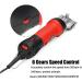 690w Electric Horse Clippers Professional Haircut Trimmer 6 Adjustable Speed Portable Electric Hair Fur Grooming Clippers horsehairRed - Buy Online on GoSupps.com
