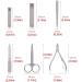 Nail Clipper Set 6-Piece Nail Clippers Set Portable Nail Set Decoration Foot Set Personal Care Beauty Set Nail Clipper Kit - Buy Online on GoSupps.com