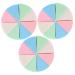 Didiseaon Makeup Headband 3 Sets Triangular Sponge Puff Makeup Sponge for Foundation Makeup Sponges Wedge Makeup Wedge Makeup Sponge Press Powder Puff Miss Flutter Emulsion