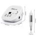 JCMaster Profi Nail Miller - 35 000 RPM Electric Nail File with Foot Pedal & 6 Bits for Gel/Acrylic Nails - Perfect for Home Nail Studios - Buy Online on GoSupps.com