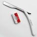 VICMOVE Professional Barber Straight Edge Razor Safety with 20 Derby Blades - Stainless Steel - Buy Online on GoSupps.com