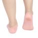 Silicone Moisturizing Gel Socks - Foot Care for Dry Feet & Cracked Heels - Anti-Riss Protection (Pink M) - Shop Internationally! - Buy Online on GoSupps.com