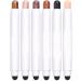 Eyeshadow Stick Long Lasting Cream Eyeshadow Pencil Waterproof Eyeshadow Stick for Makeup Tool 6PCS Eyeshadow - Buy Online on GoSupps.com