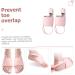FRCOLOR Bunion Night Toe Separator & Straightener Set - 4 Pairs | Hammertoe Splint & Big Toe Pads | Portable Toe Divider | Pink - 38.5x34.5cm x4pcs - Buy Online on GoSupps.com