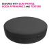 Orthodontic Retainer Case - Black with Mirror | Retainer Storage Solution - Buy Online on GoSupps.com