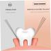 4PC Soft Toothbrush Set for Adults & Kids | Manual Toothbrush for Sensitive Gums | 10 000 Ultra Soft Bristles - Buy Online on GoSupps.com