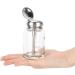Gel Polish Remover Nail Polish Remover Pump Dispenser Empty Press Glass Bottle Liquid Container for Manicure Makeup Remover Nail Art(80ml) - Buy Online on GoSupps.com