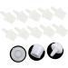 Healeved Lot De 100 De Colle Pour Greffe De En Plastique Robuste Faciles Installer - Buy Online on GoSupps.com