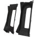 Tow Hook Bezels Bracket Kit 68196982AA for 1500 (2013-2019) | International Shipping Available - Buy Online on GoSupps.com