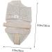 GLEAVI Complexion Dance Shoe Inserts & Toe Pads - Beige Foot Cushions for Comfort & Performance - Buy Online on GoSupps.com