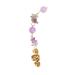 Hair Dreadlocks Pendant Lovely 5pcs Dreadlocks Jewelry Feather for Banquets (Purple)