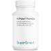 Supersmart - H. Pylori Fight Natural Treatment 20 Billion CFU per Day (Probiotic Lactobacillus Reuteri) - Gastric Acid Reflux Relief - Stomach Repair | Non-GMO & Gluten Free - 60 Vegetarian Capsules