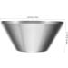 Premium Stainless Steel Shaving Bowl for Men | Essential Shaving Tool | Durable Household Shaving Bowl - Buy Online on GoSupps.com