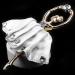 Guvkeug Automotive Diamond Ballet girl air conditioning outlet Perfume folder white - Buy Online on GoSupps.com
