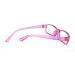 Buy 4sold Slim Retro Reading Glasses - Black & Dark Brown (+1.5 to +4.00) | Stylish & Affordable International Shipping - Buy Online on GoSupps.com